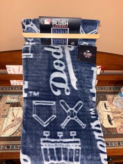 Dodgers Blanket