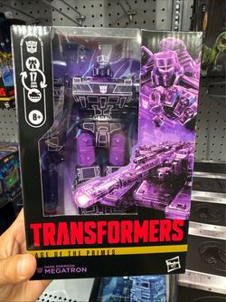 Transformers Dark Energon Megatron Age of the Primes