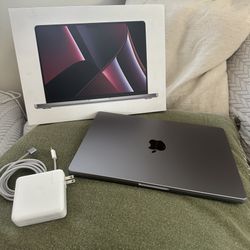 Apple MacBook Pro 14” 1T Laptop (New w/ Box)