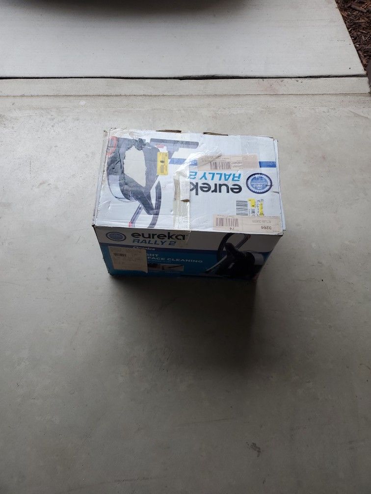 Vacuum Eureka Rally 2 