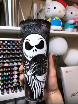 New Jack Skellington Starbucks Cup