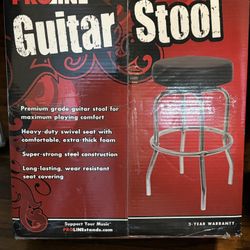 Guitar Stool