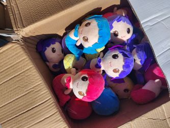 Plushies mermaid's