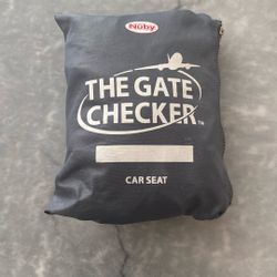 The Gate Checker. Car Seat Travel Bag.