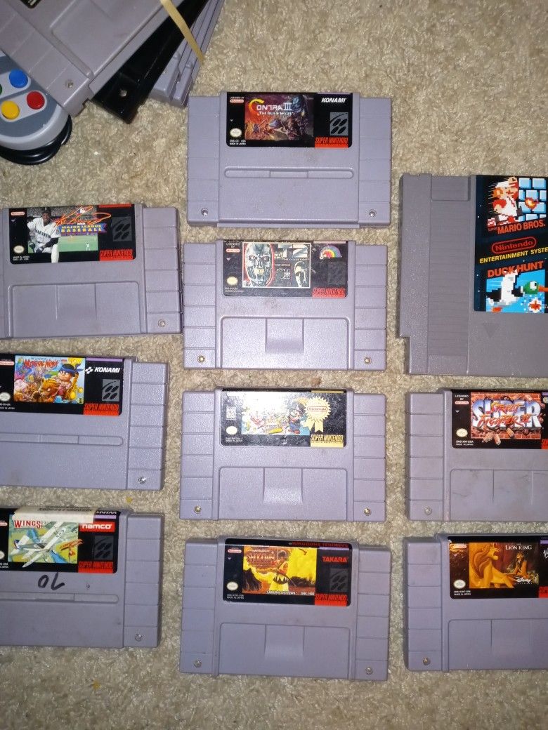 SNES Games