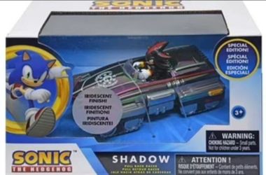 New Sonic The Hedhehog all stars racing transformed Shadow