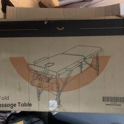 Massage Table