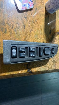 99-07 sikverado driver door window controls
