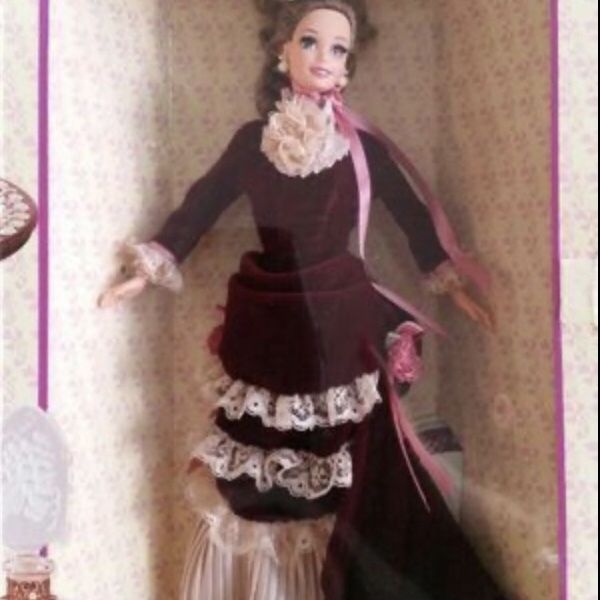 Victorian Lady Barbie Great Eras Collection 1995