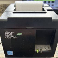 Star Micronics TSP100 futurePRNT ECO TSP10011 USB Thermal Printer