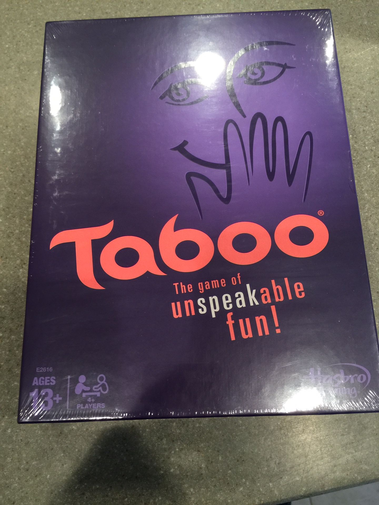Taboo board game