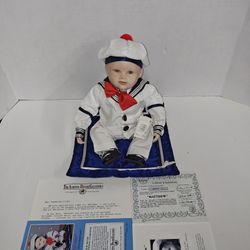 Ashton Drake Knowles Yolanda Bello's Picture Perfect Babies Sailor Boy Matthew