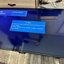 46 In Samsung Flatscreen Tv