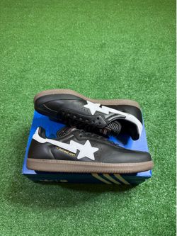 Adidas Samba Bape Black