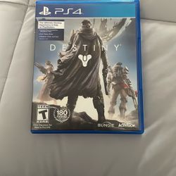 Destiny PS4 Game Disk
