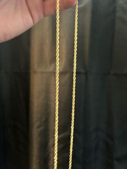 10k  Rope Chain