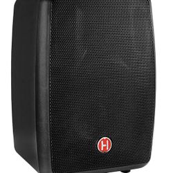 Harbinger RoadTrip 25 8in. Battery-Powered Portable Speaker with Bluetooth Black