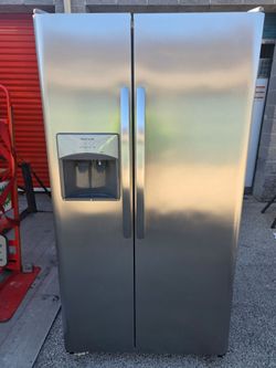Frigidaire Stainless Steel Side-by-Side Refrigerator