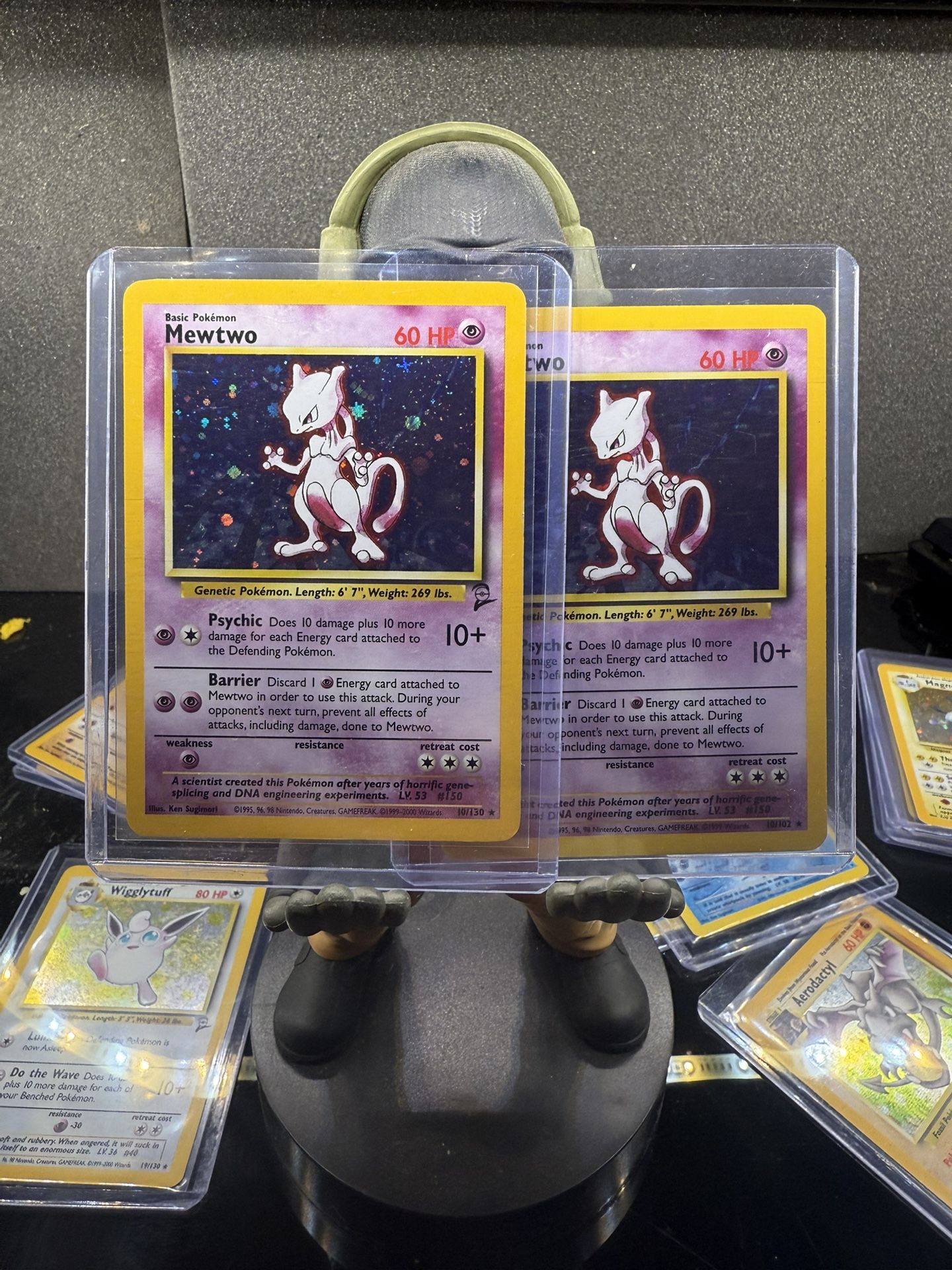 Pokemon Base Set 1&2 Mewto!