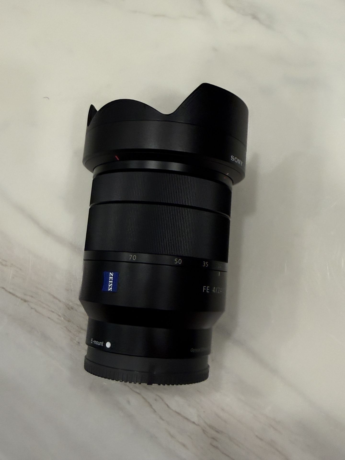 SONY 24 70 F4 CARL ZEISS (MINT)