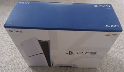 Brand NEW PS5 Slim Disc Console READ DESCRIPTION Playstation 5