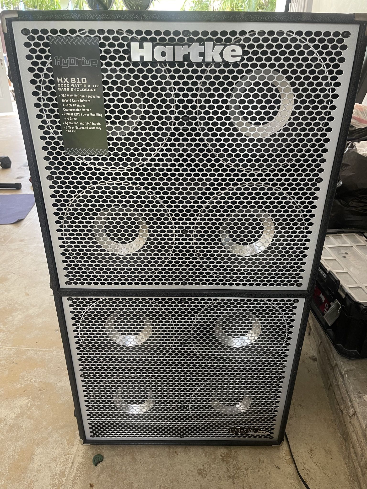 Hartke HyDrive HX 810