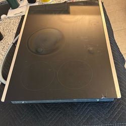 GE 30 Inch Radiant Cooktop Profile PP9030