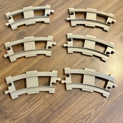 Duplo Lego 2735 Curved Tracks 