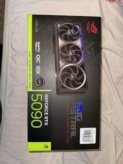 ASUS ROG Astral GeForce RTX OC 5090 32GB GDDR7 Graphics Card Sealed