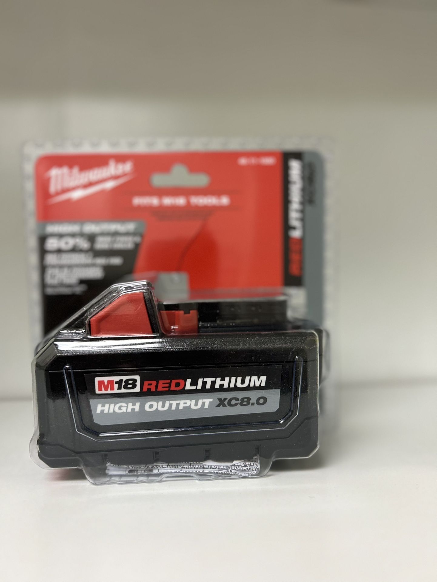 Milwaukee M18 Fuel Xc Battery