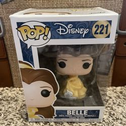 Belle Funko Pop