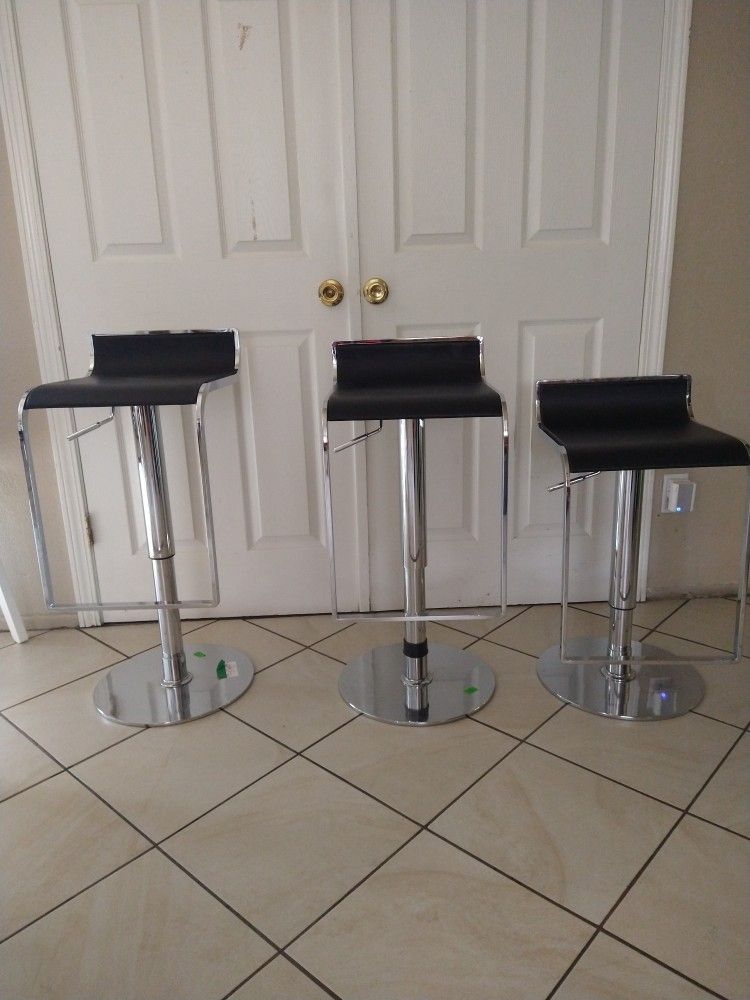 Set Of Bar Stools Chair Adjustables