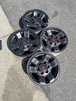 Tacoma 4Runner Wheels