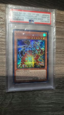 Armed Dragon Thunder LV7 PSA 10