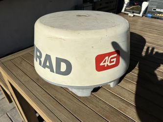 Simrad 4G Radar Dome And Wiring