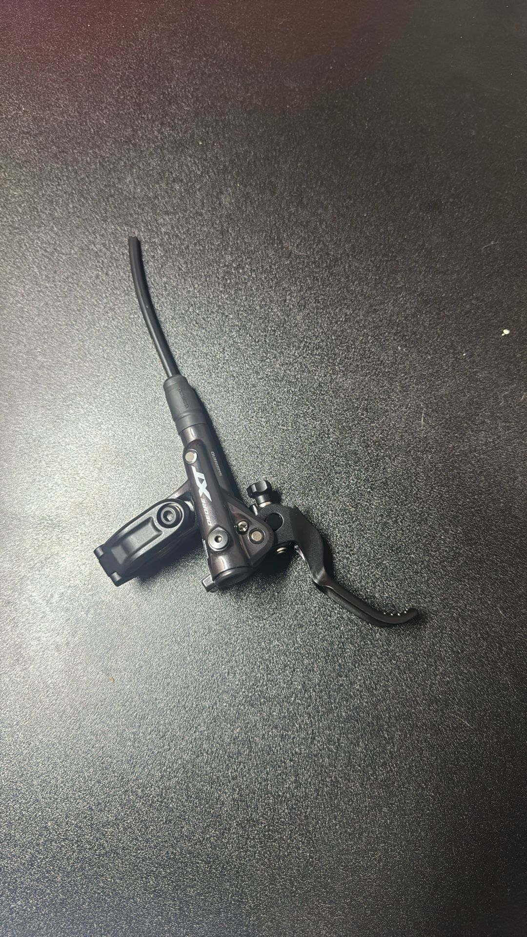 Right shimano deore XT brake lever