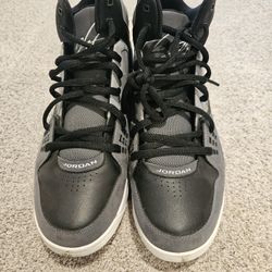 Nike Air Jordan Flight 23 RST 'Dark Grey Black Size 13 512234 005