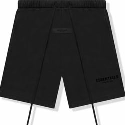 Essential Black Shorts 