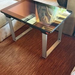 33x21inch Glass Coffee Table / Living Room Table 