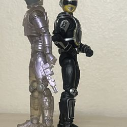 Power Rangers S.P.D. Lightning Collection A-Squad Yellow Ranger And Turbo Invisible Phantom Ranger 