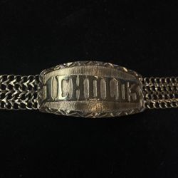 10k Gold Bracelet #110849-1 MJ