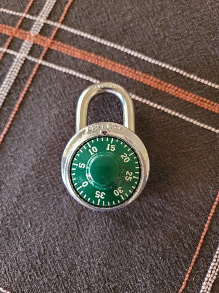 Free Combination Lock (No key)