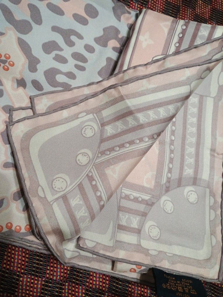 Louis Vuitton Silk Scarf