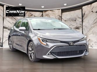 2021 Toyota Corolla Hatchback
