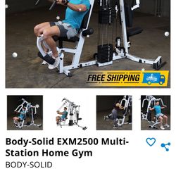 Body Solid Gym Home 