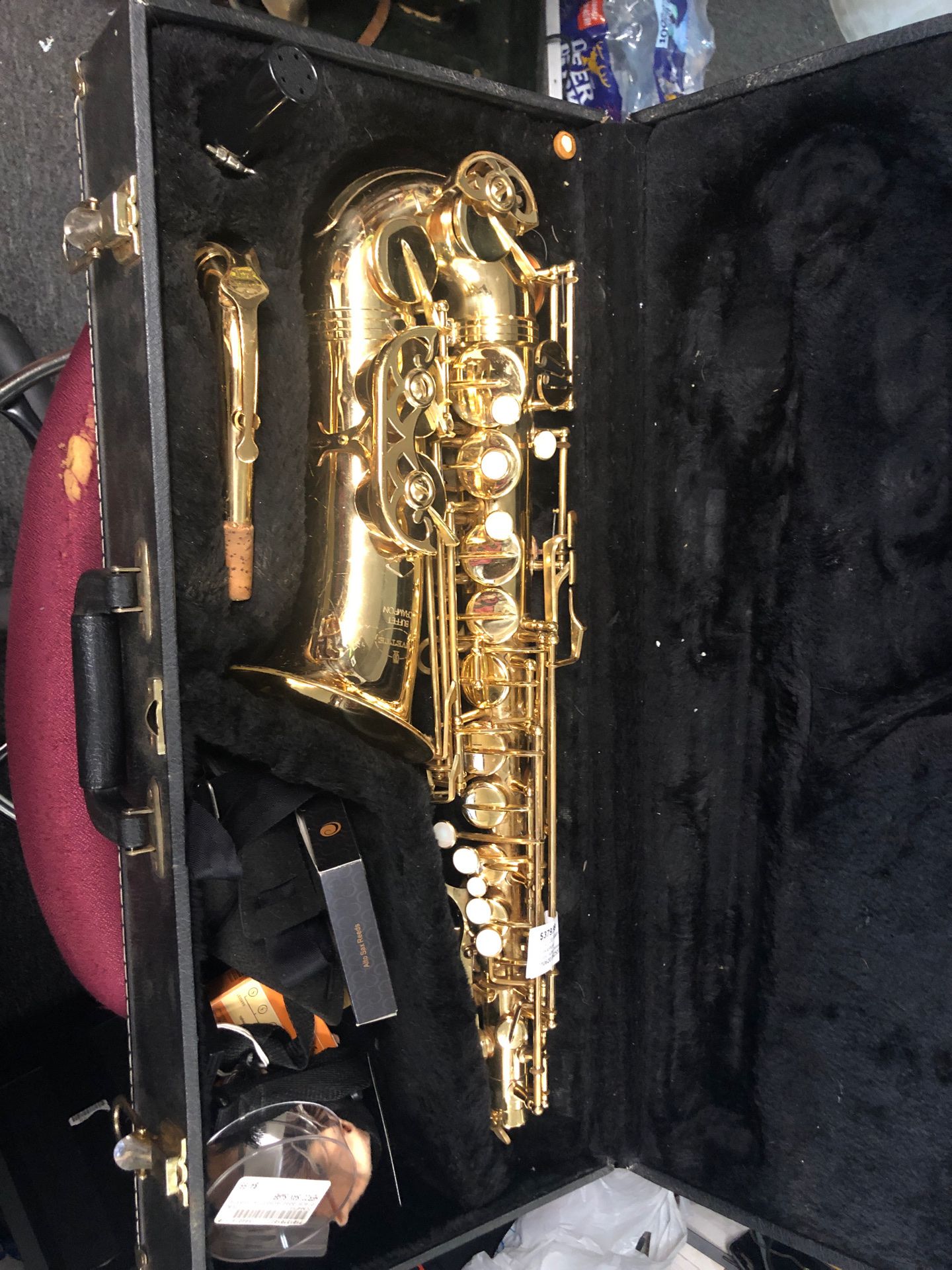 Evette buffet crampon Saxophone instruments