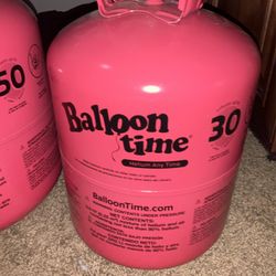 Balloon Time Helium