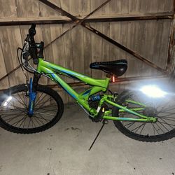 Mongoose Bike In Good Condition (NEEDS NEW TIRES)