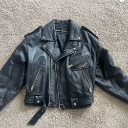 Leather Jacket $169