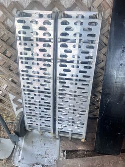 Aluminum ramps